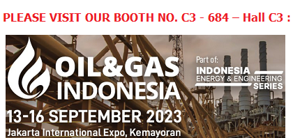 OIL & GAS INDONESIA 2023